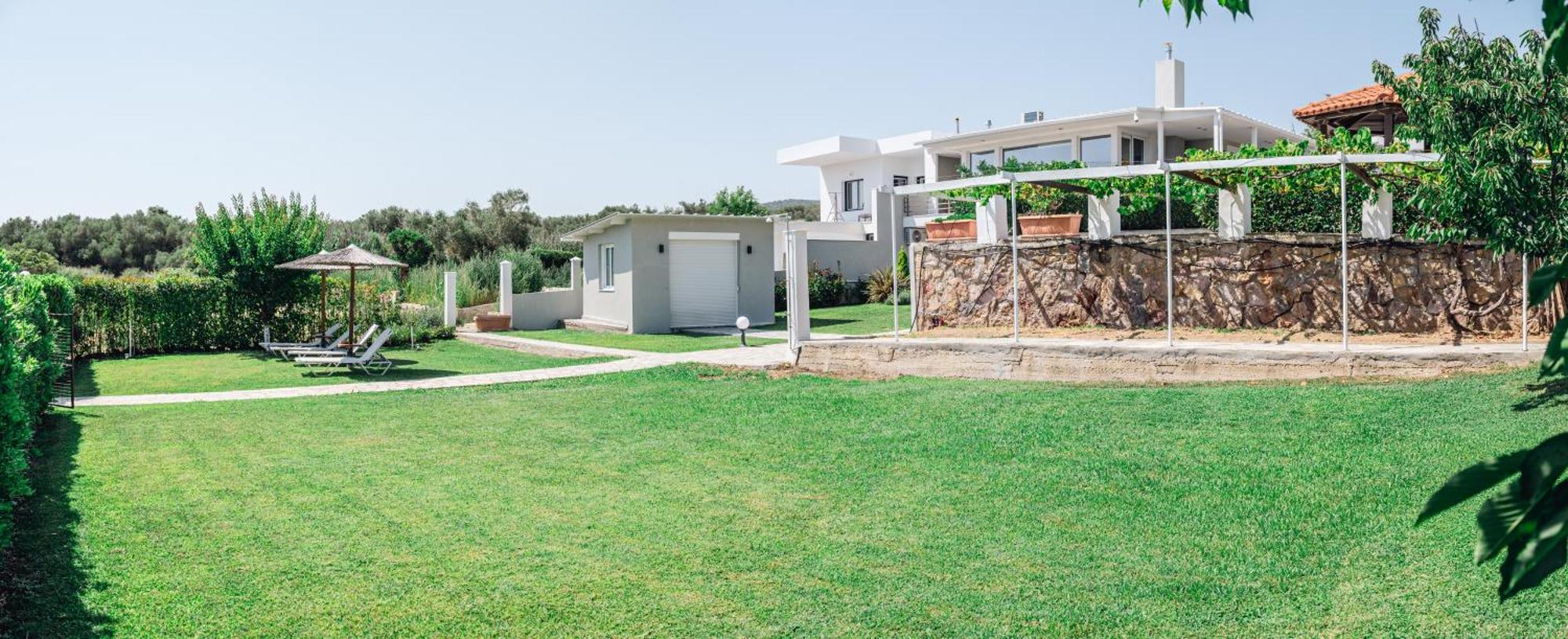 Villa Mare Mákri Exterior foto
