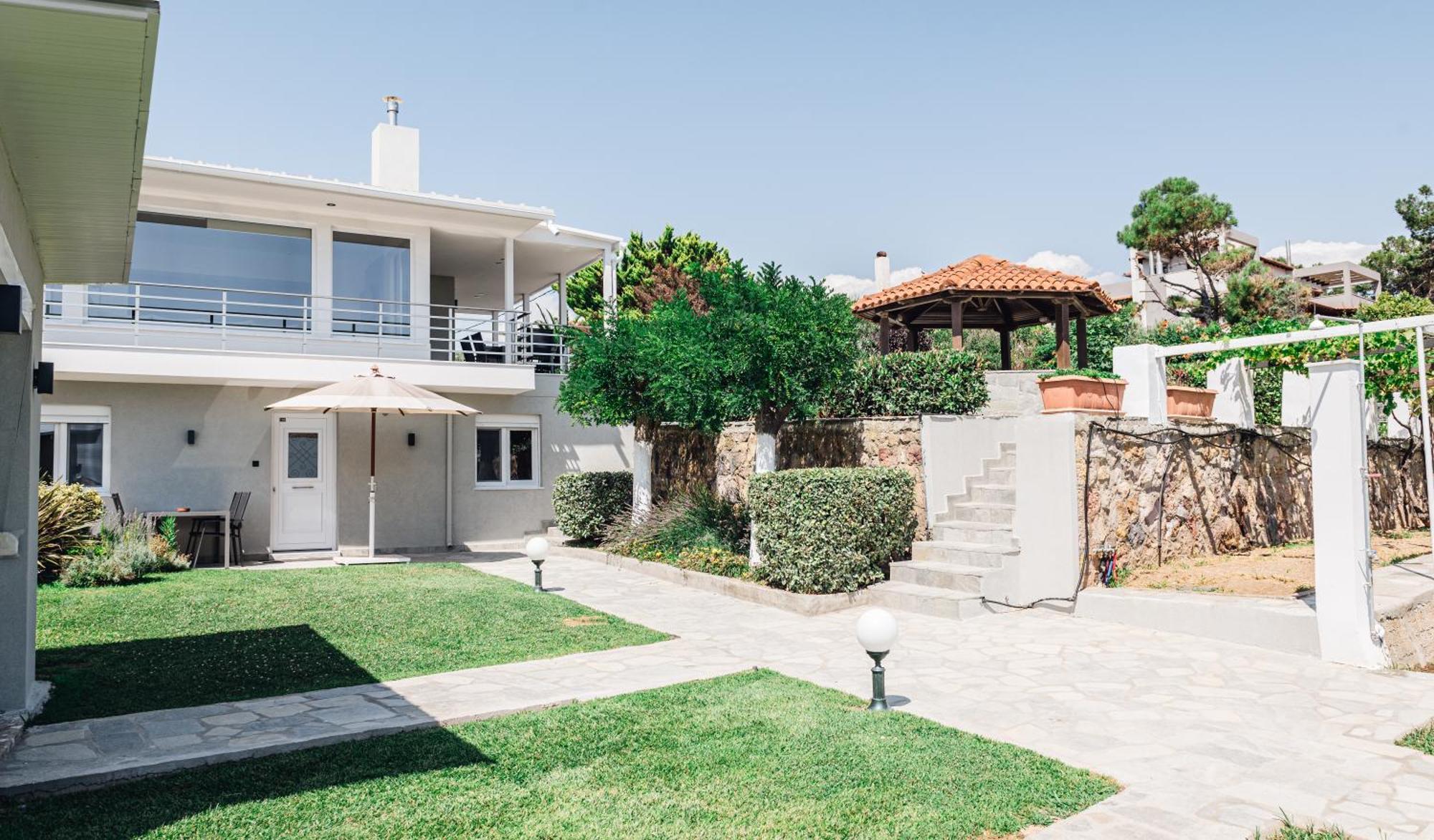 Villa Mare Mákri Exterior foto