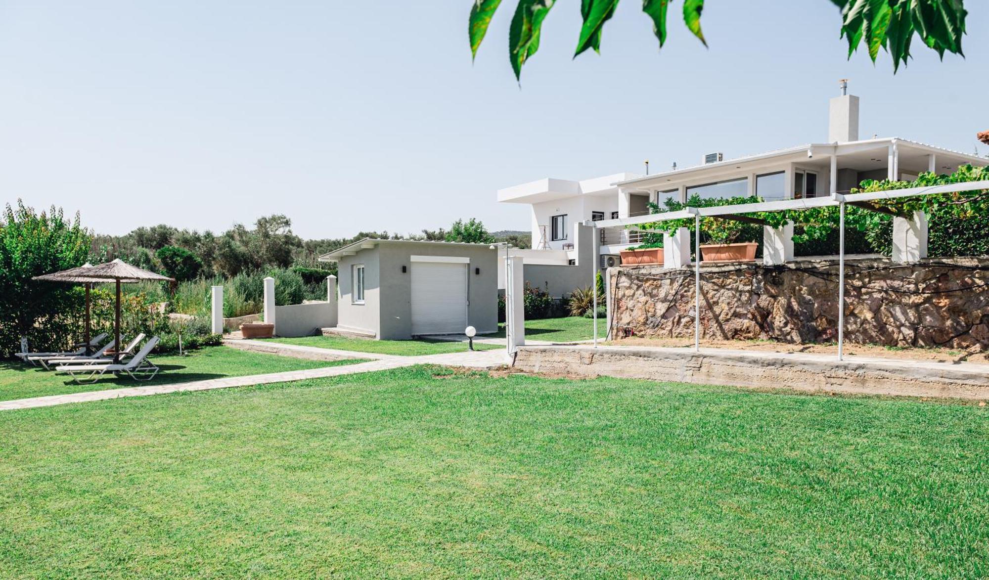 Villa Mare Mákri Exterior foto