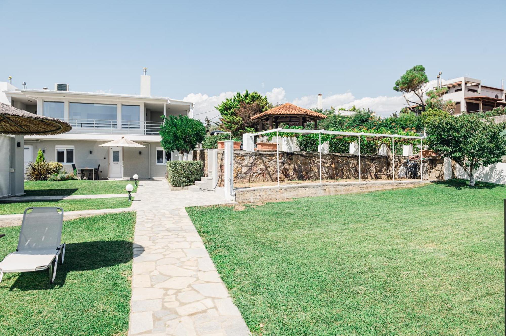 Villa Mare Mákri Exterior foto