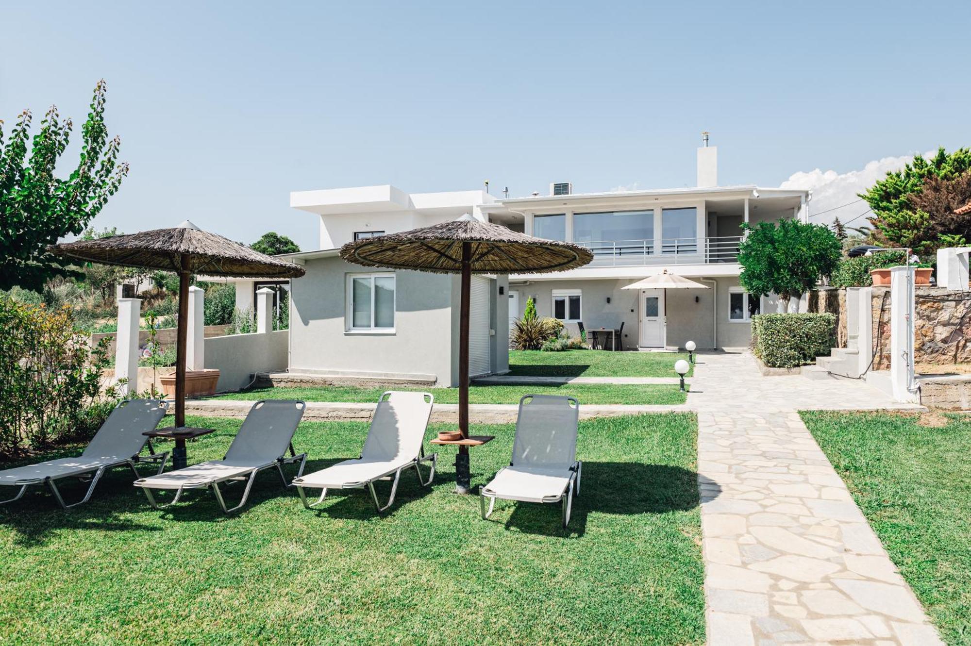 Villa Mare Mákri Exterior foto
