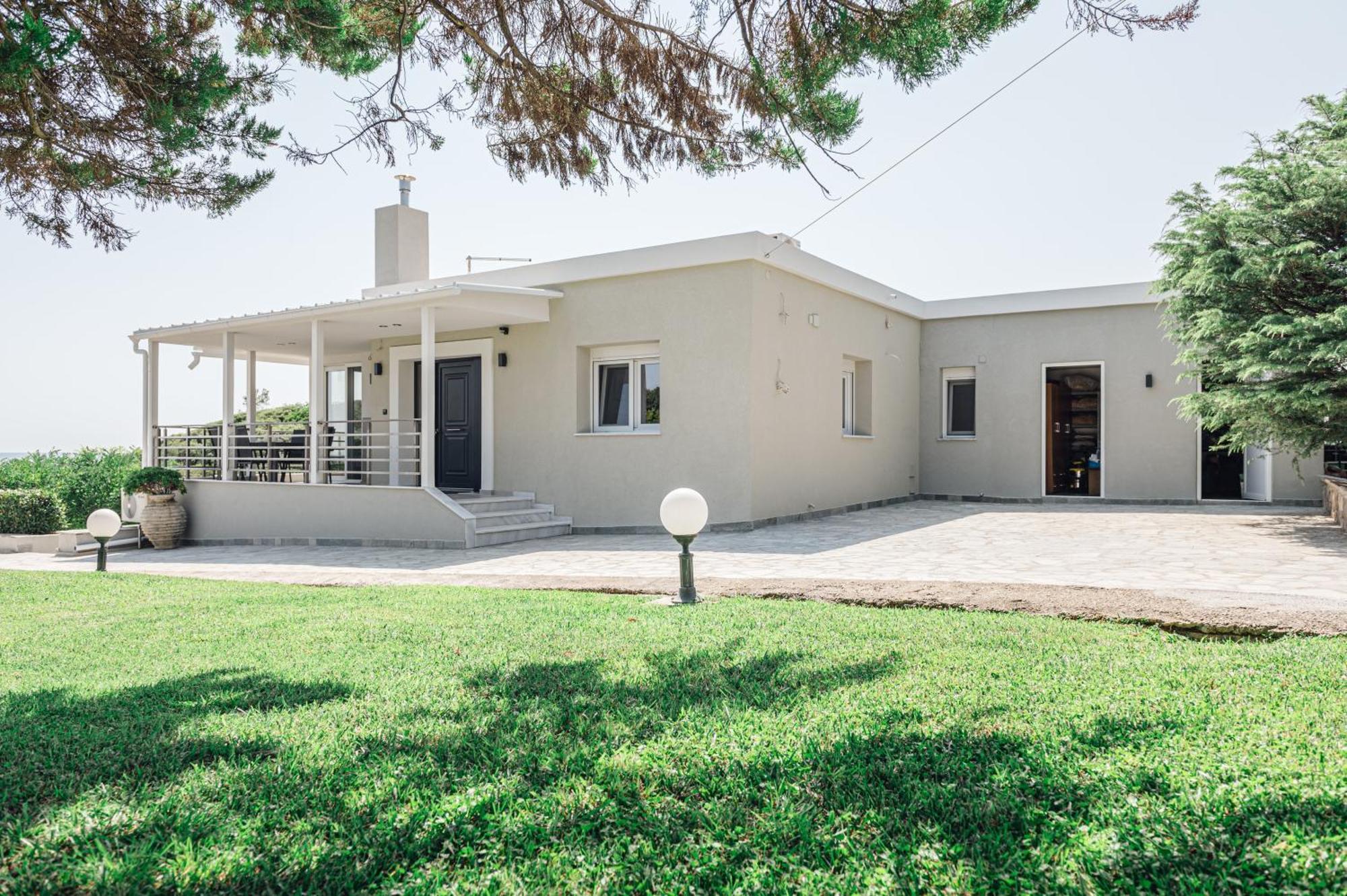 Villa Mare Mákri Exterior foto
