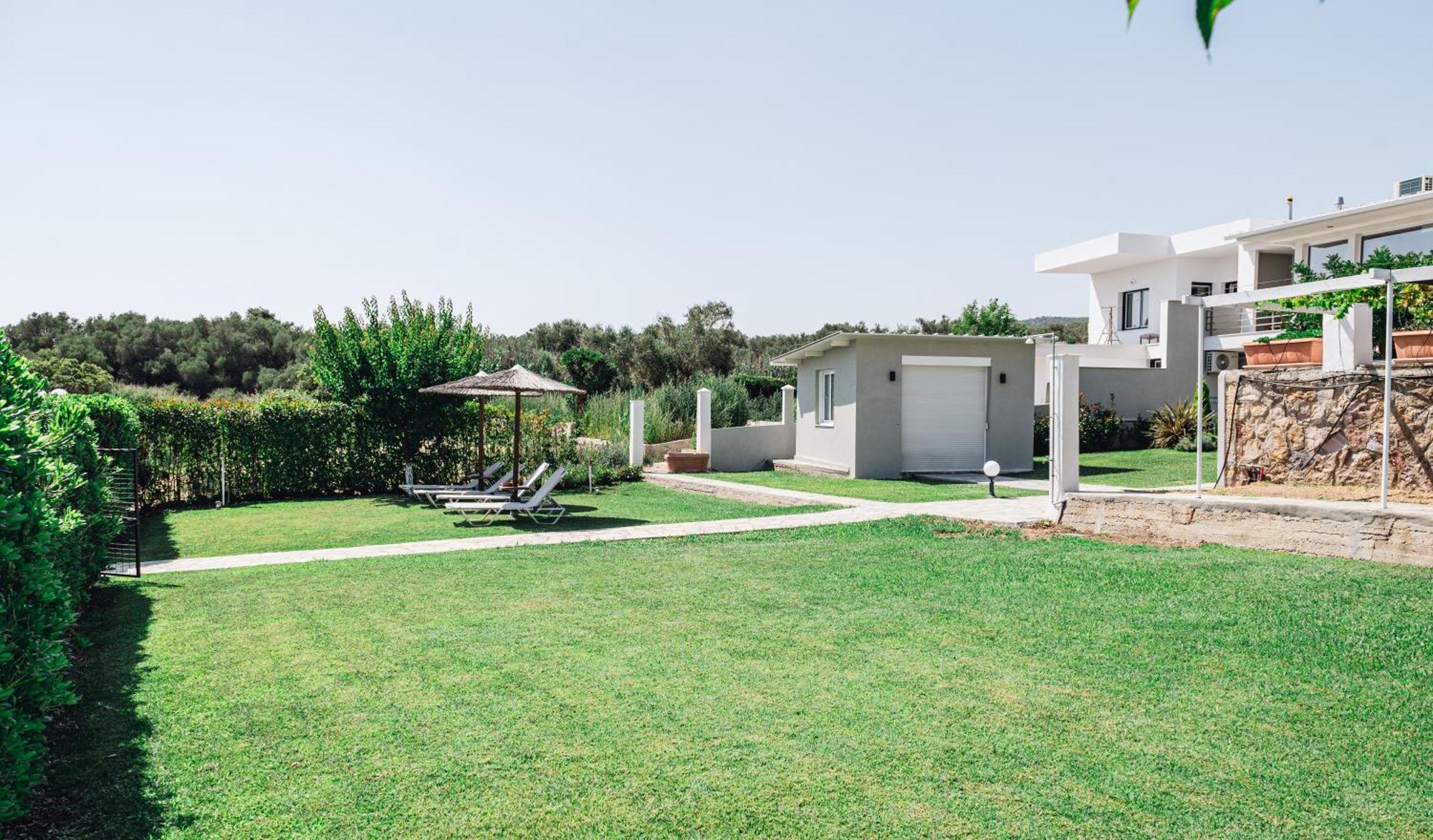 Villa Mare Mákri Exterior foto