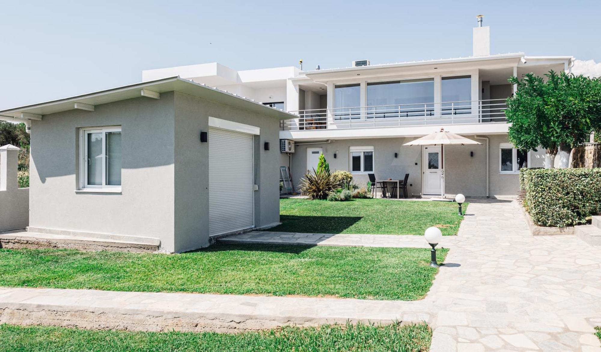 Villa Mare Mákri Exterior foto