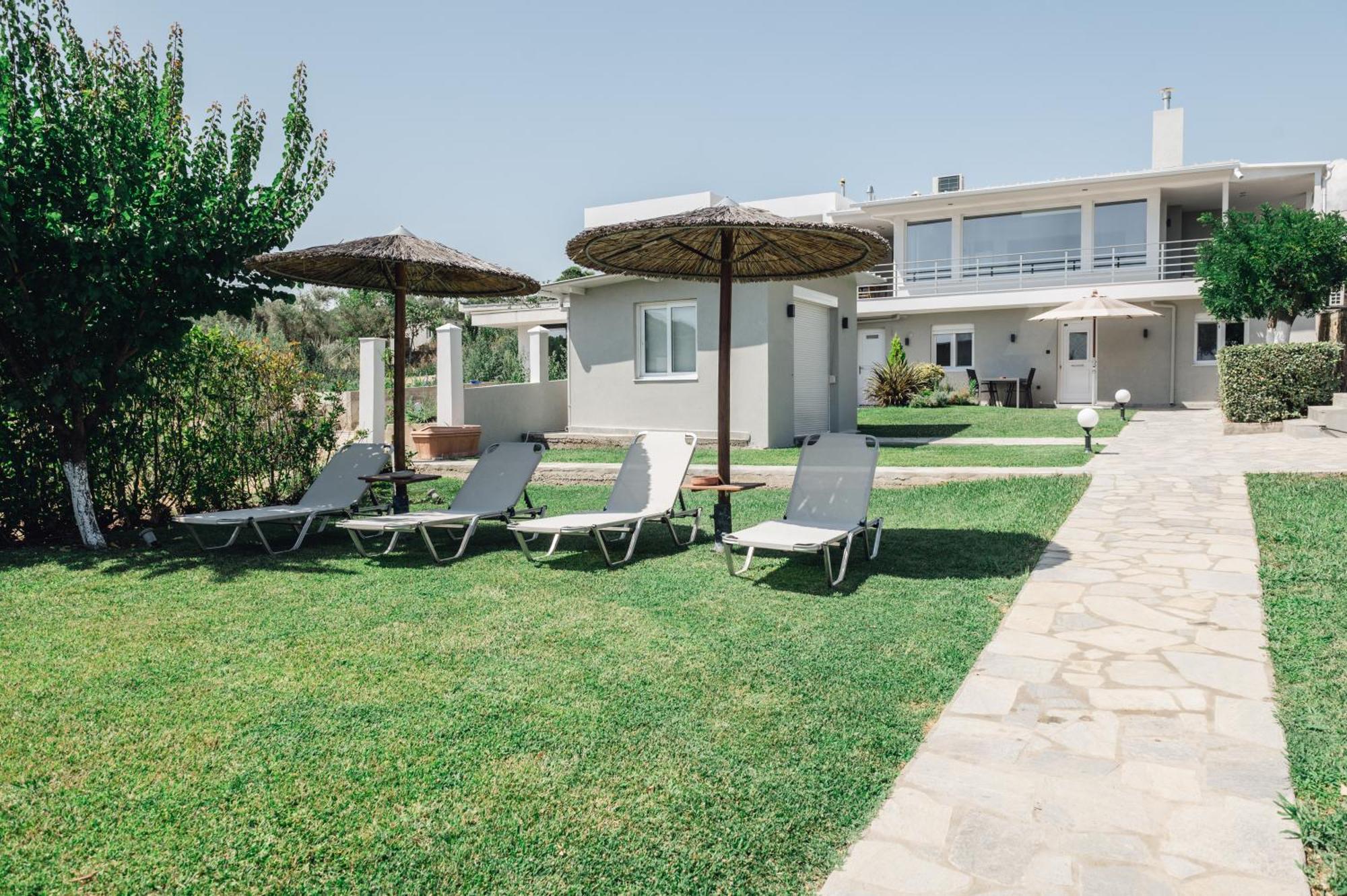 Villa Mare Mákri Exterior foto