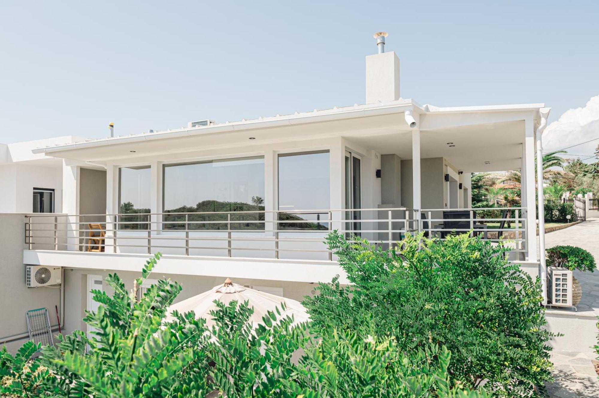 Villa Mare Mákri Exterior foto