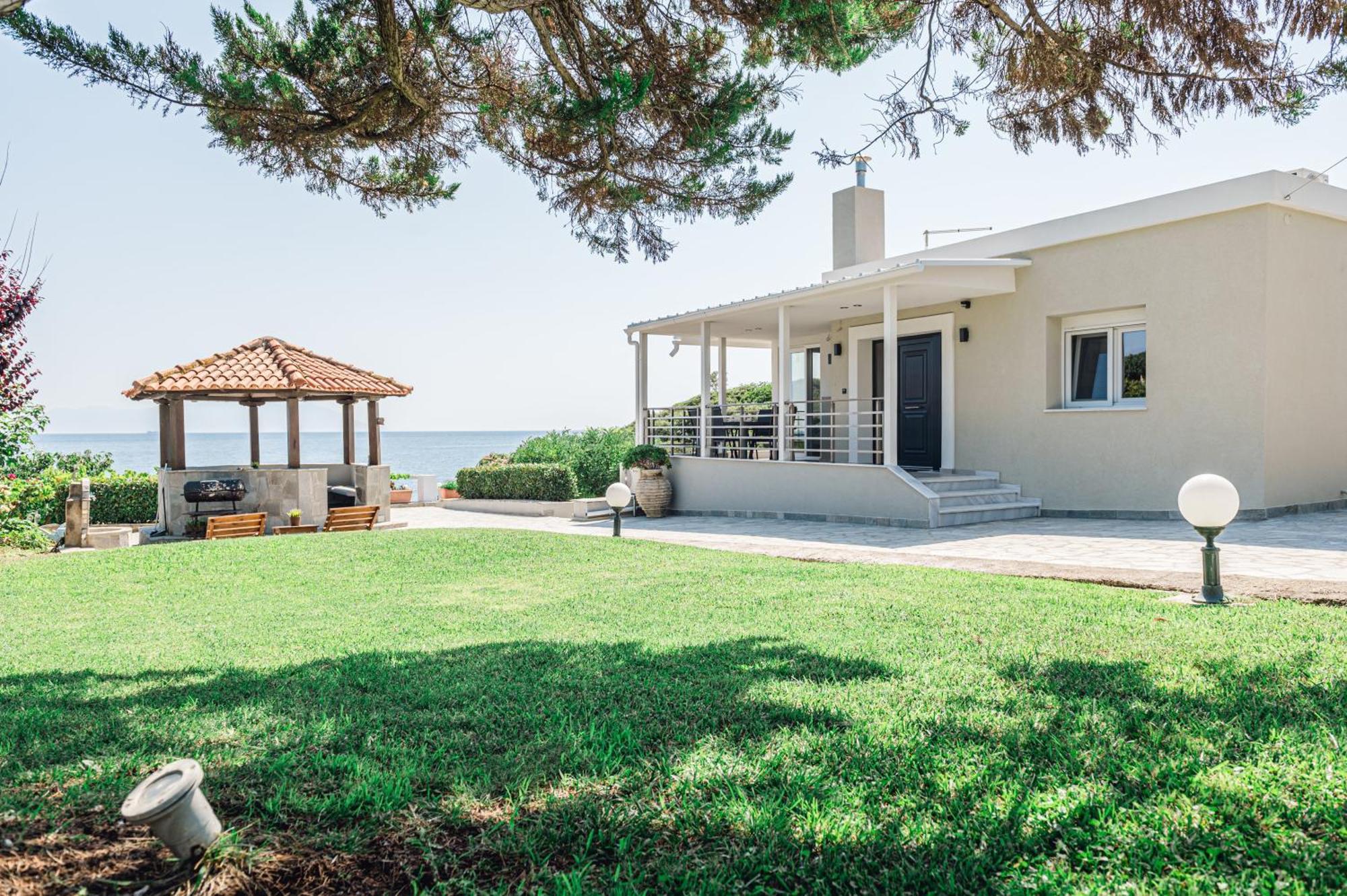 Villa Mare Mákri Exterior foto