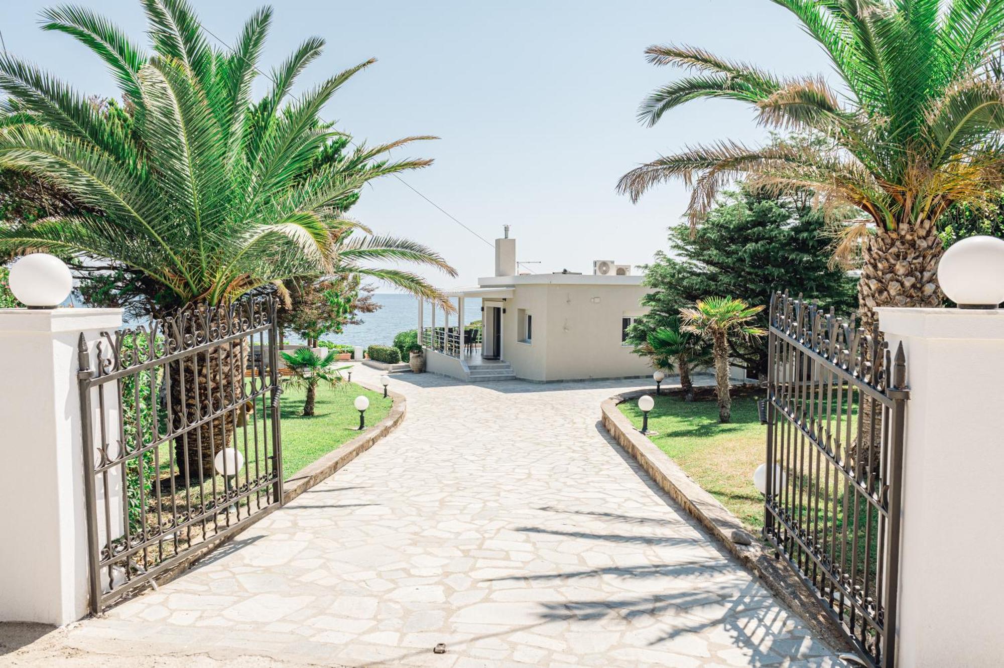 Villa Mare Mákri Exterior foto