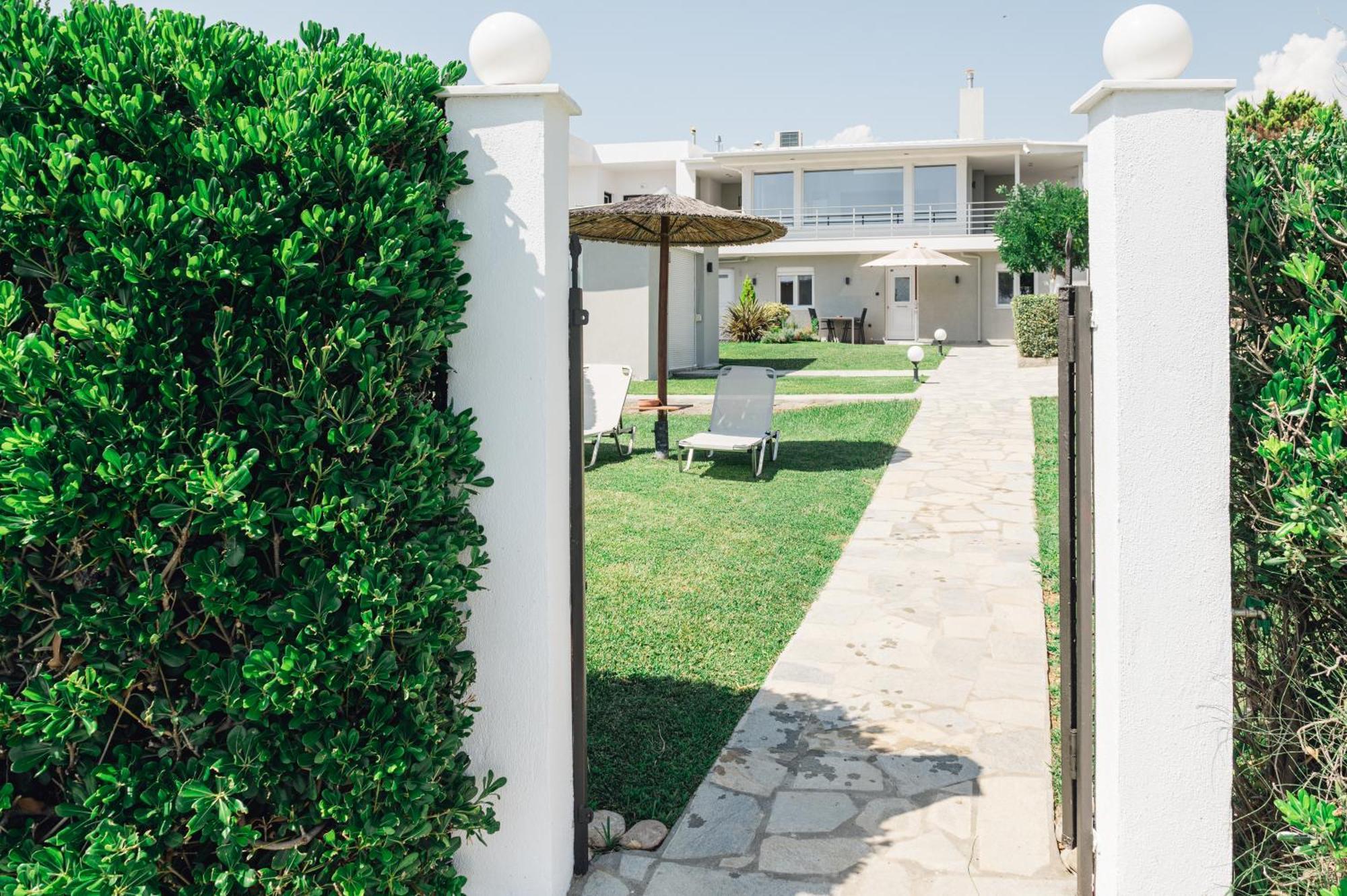 Villa Mare Mákri Exterior foto