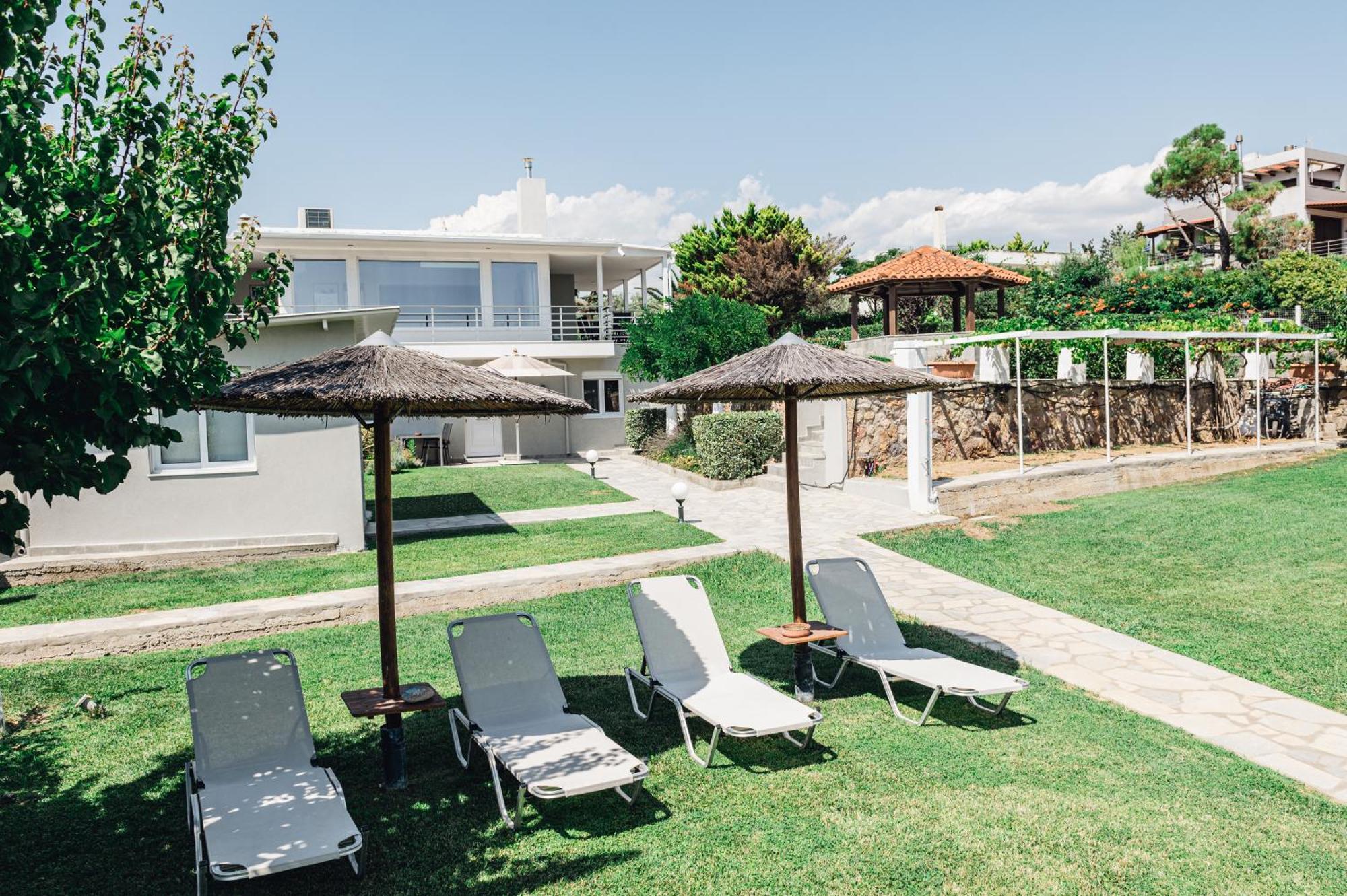 Villa Mare Mákri Exterior foto