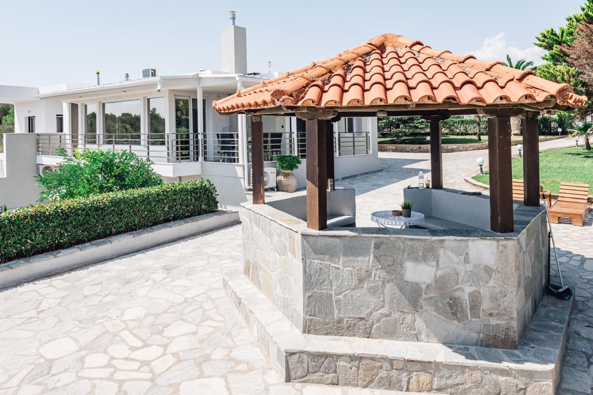 Villa Mare Mákri Exterior foto
