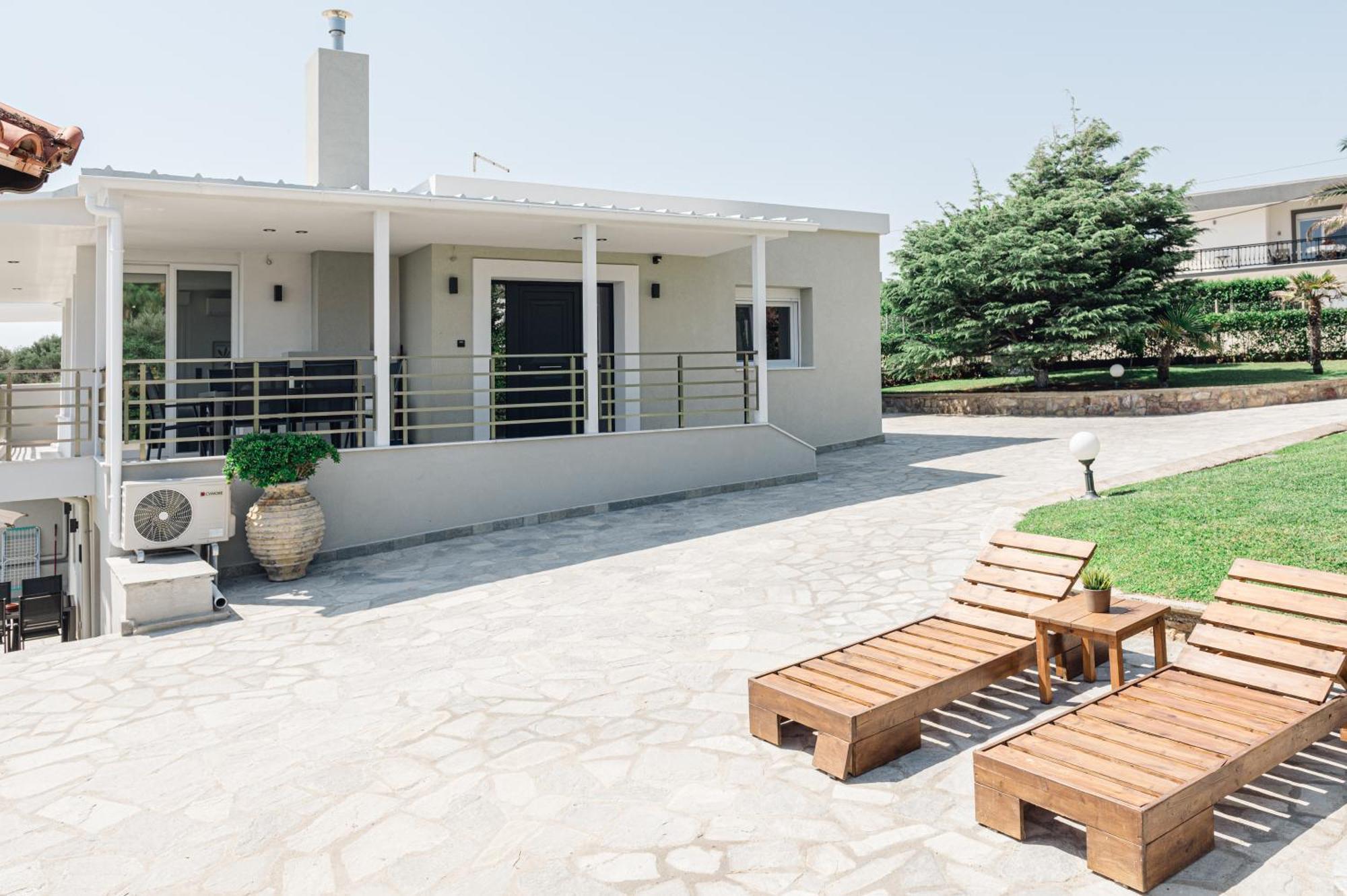 Villa Mare Mákri Exterior foto