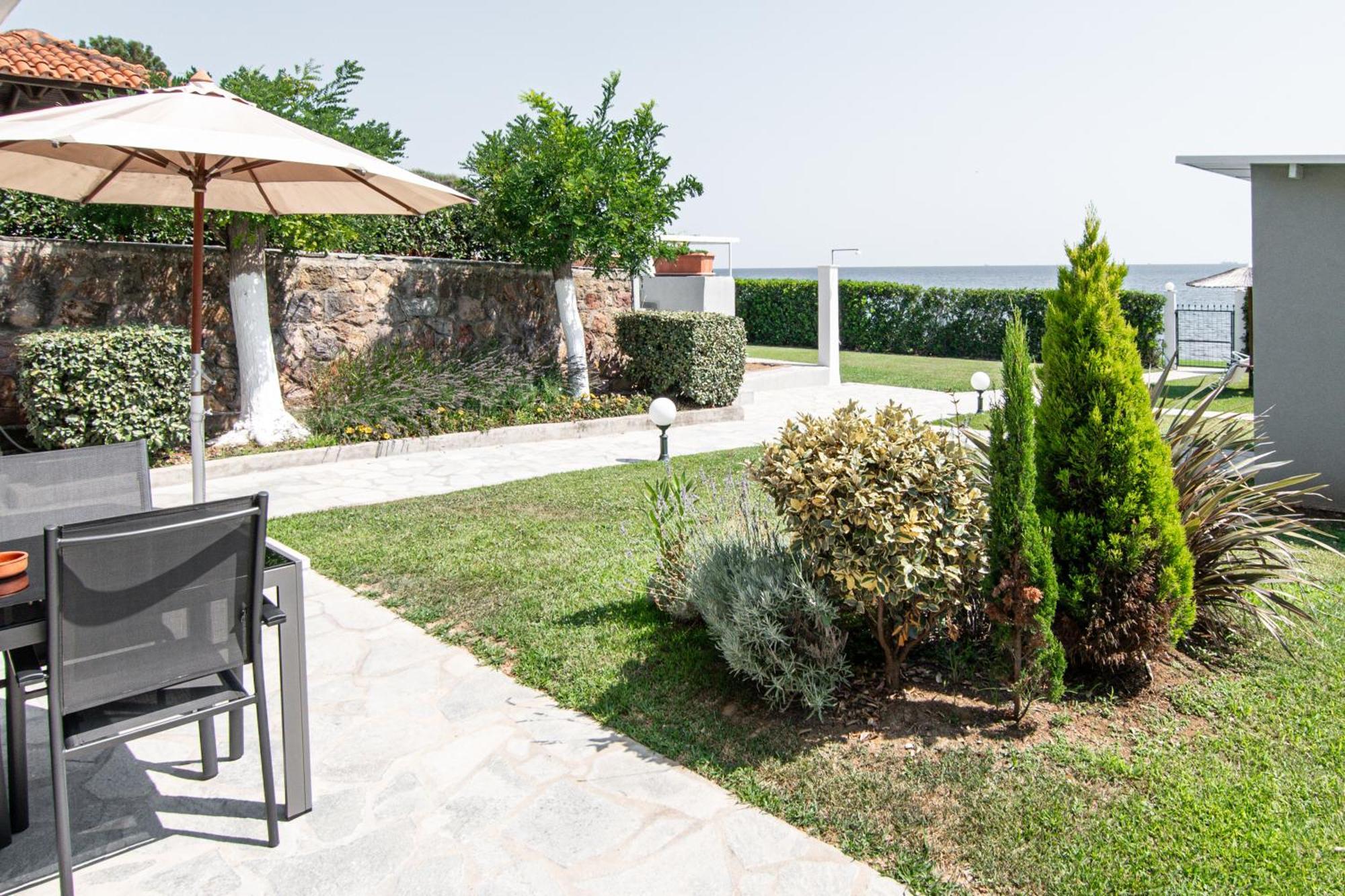 Villa Mare Mákri Exterior foto