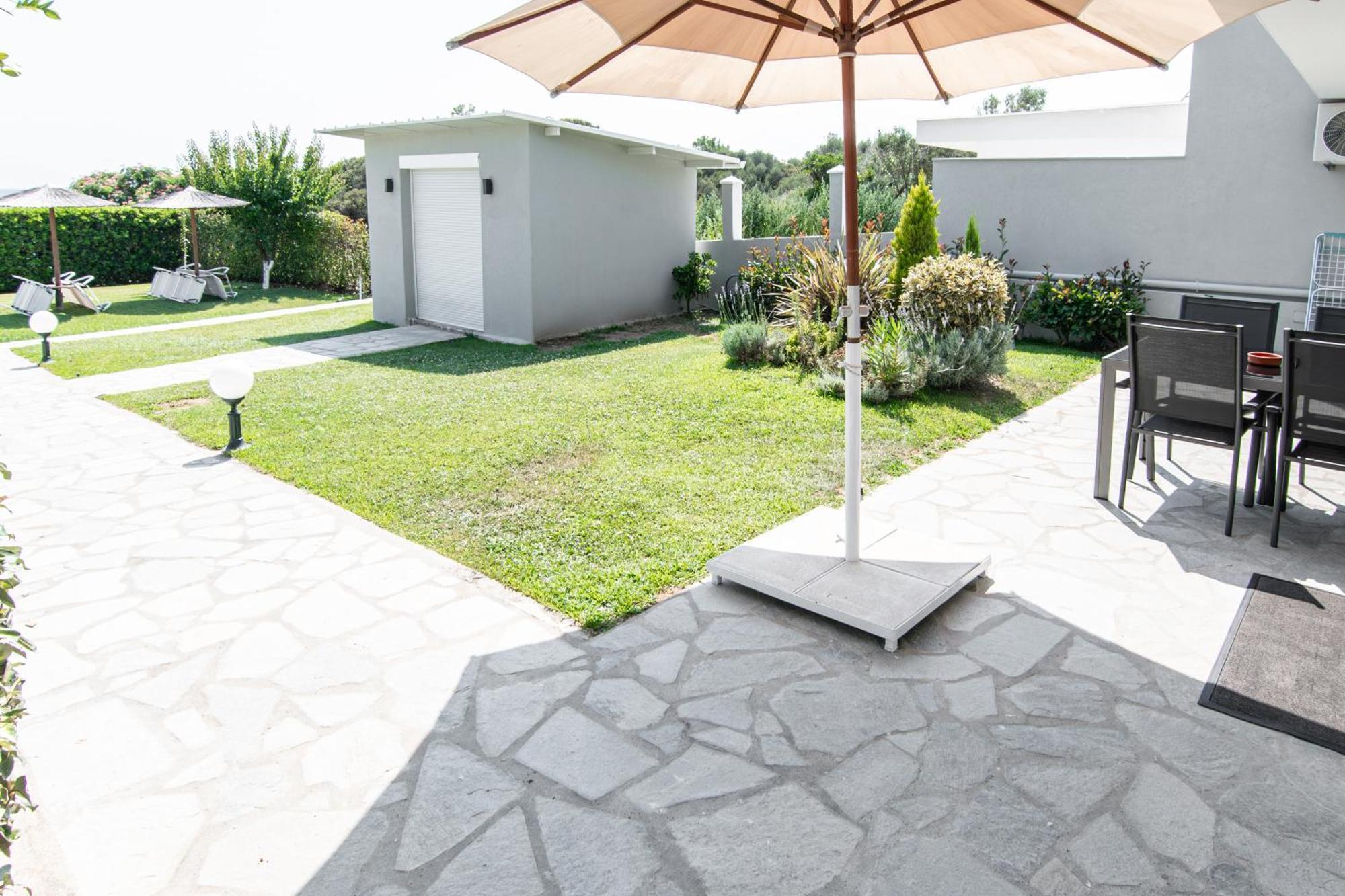 Villa Mare Mákri Exterior foto