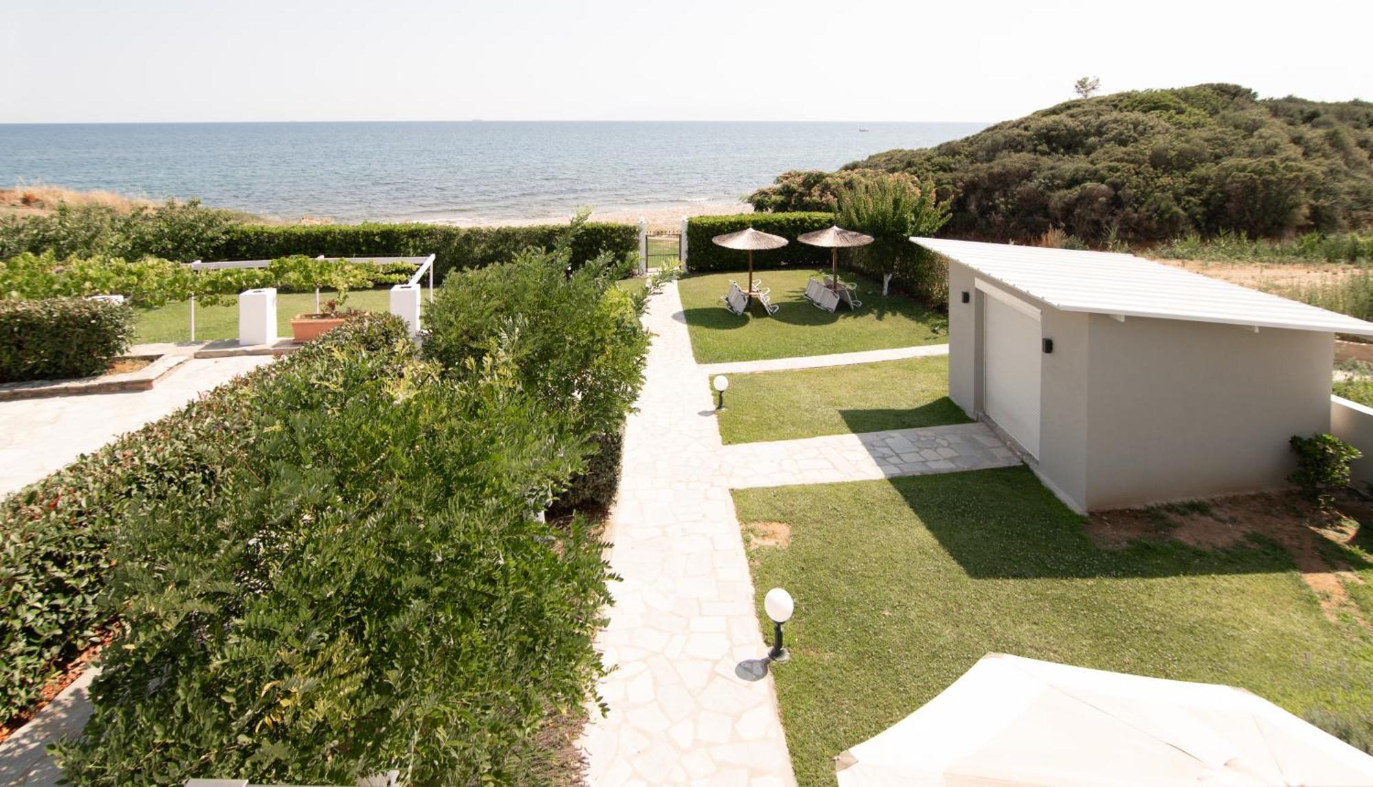 Villa Mare Mákri Exterior foto