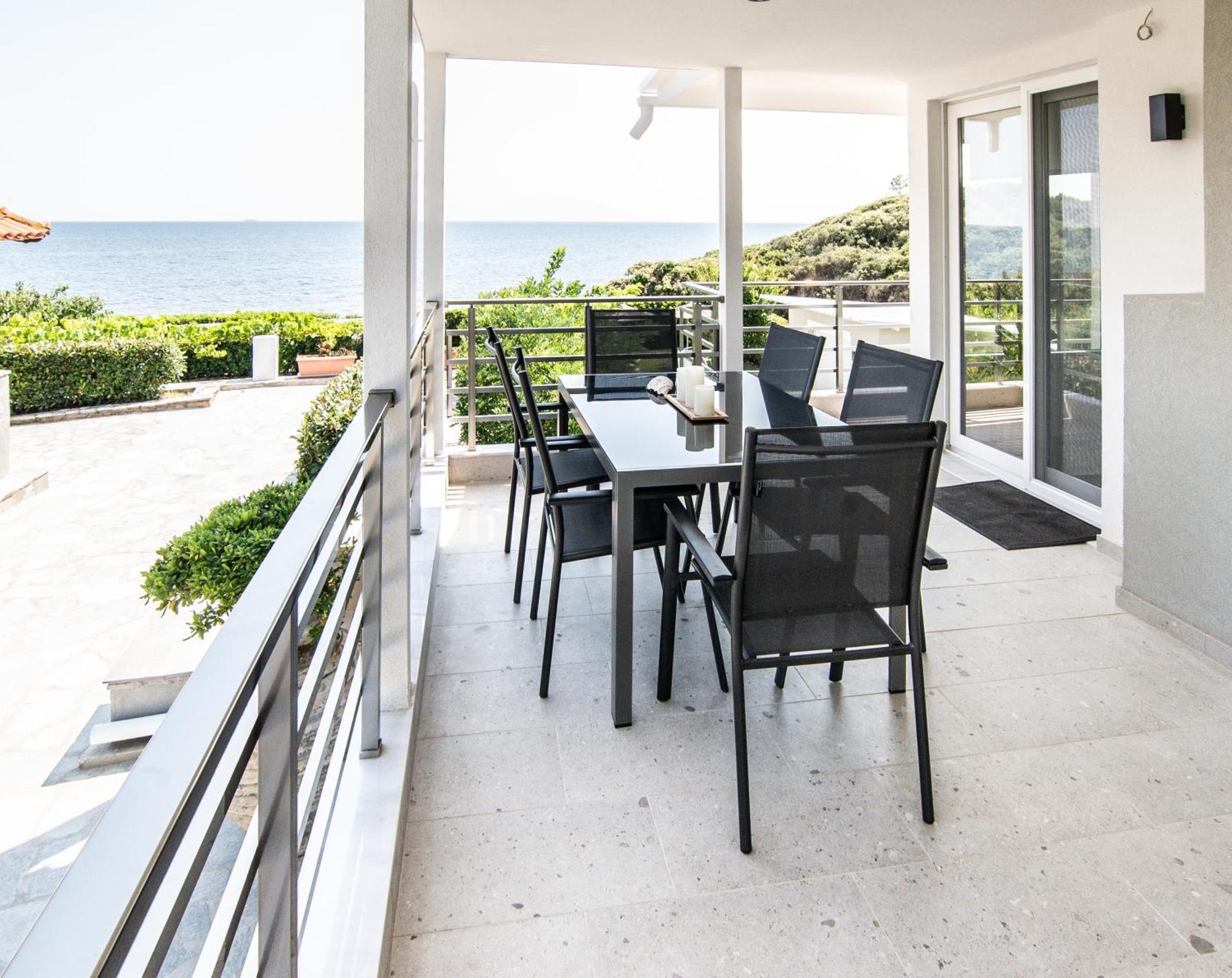Villa Mare Mákri Exterior foto