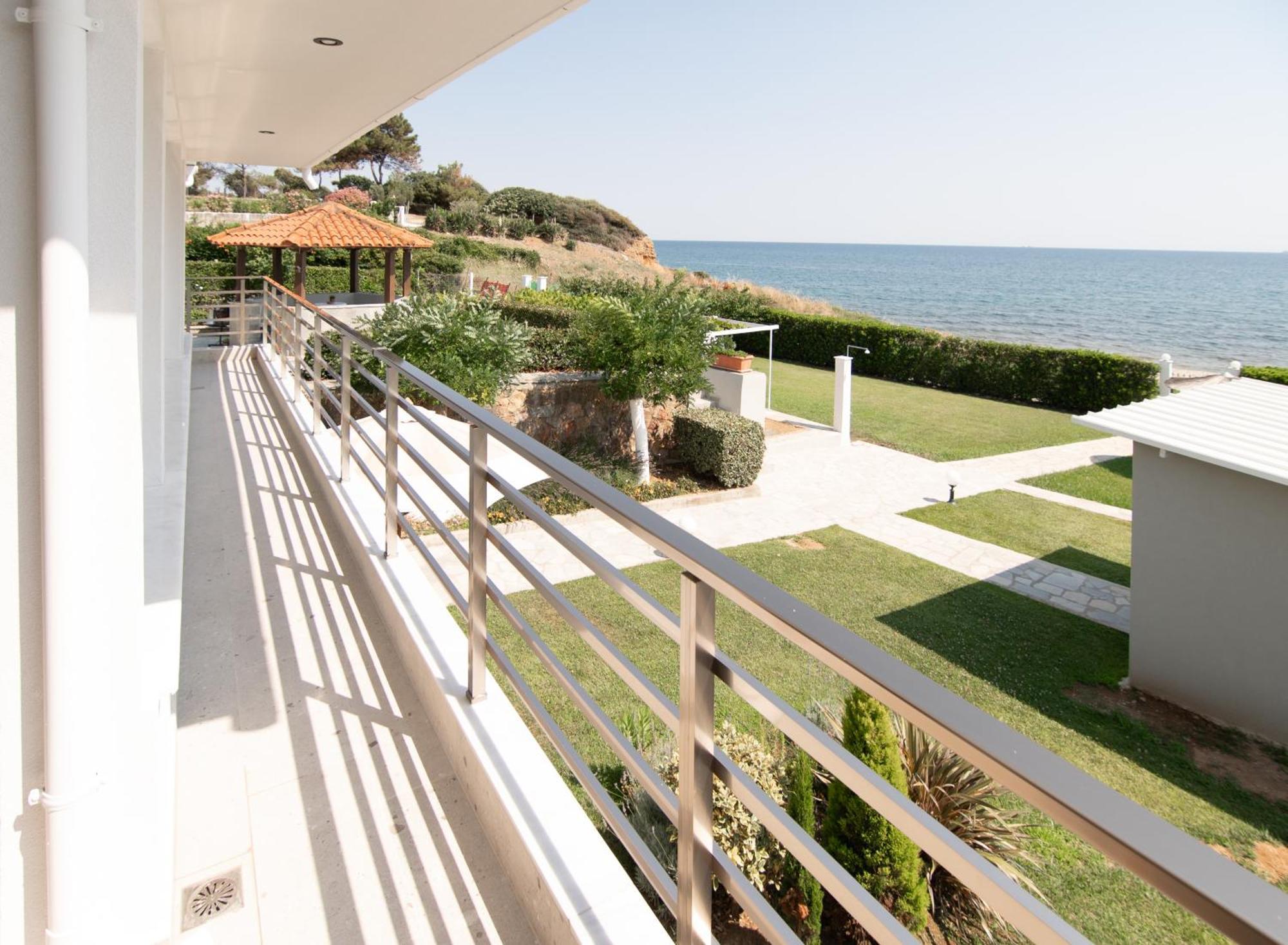 Villa Mare Mákri Exterior foto