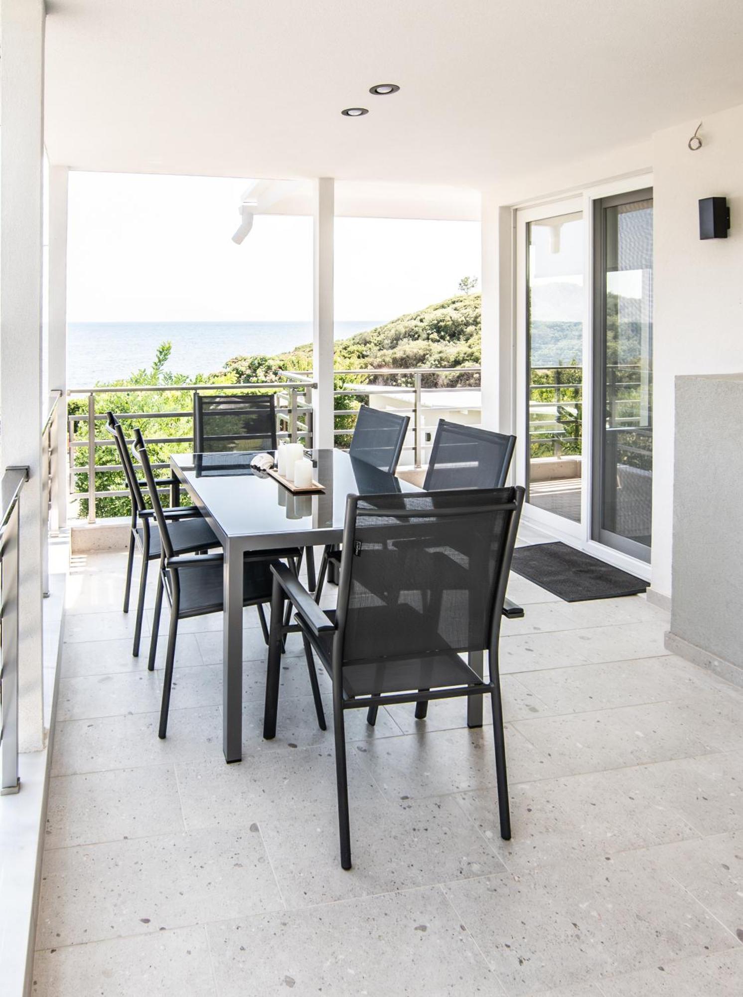 Villa Mare Mákri Exterior foto